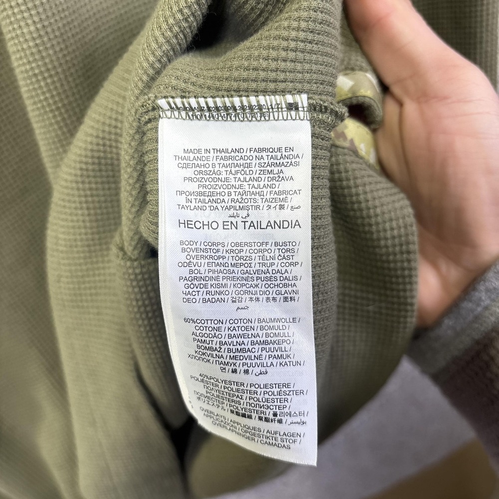 Minnesota Vikings Sweatshirt Mens XL Green NFL Football Nike Salute To Service - Picture 5 of 9